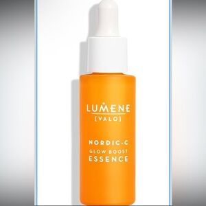 Lumene Nordic-C [Valo] Glow Boost Essence Serum for Face, with Hyaluronic Acid